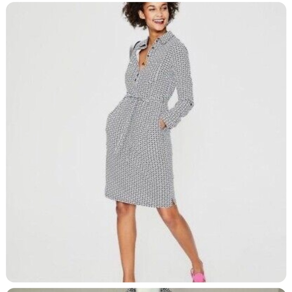 Boden Jena Jersey Shirt dress
